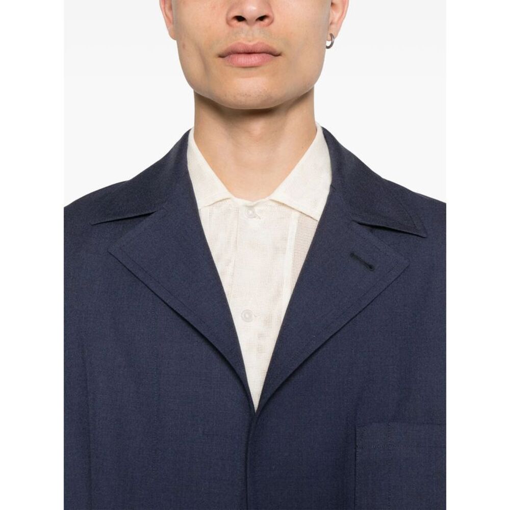 Fendi Blue Jackets - Blazers Men - Picture 5 of 5